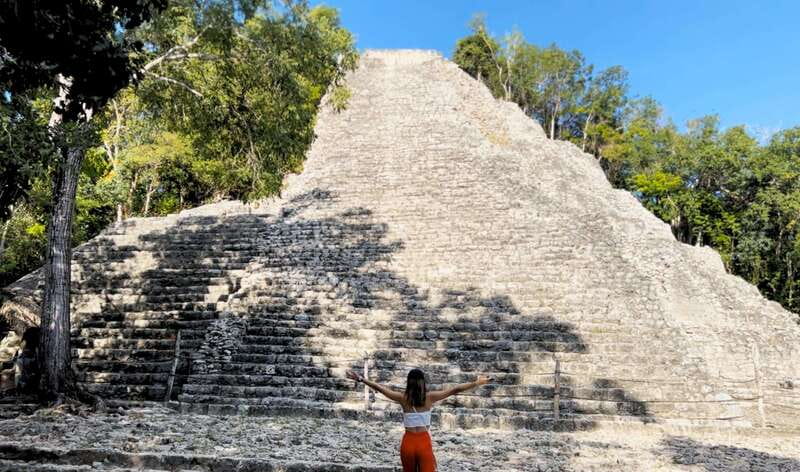 Coba, Tulum, Cenote & Lunch ECO Full Day from Rivera - Tulum’s seaside ruins and the first long transfer