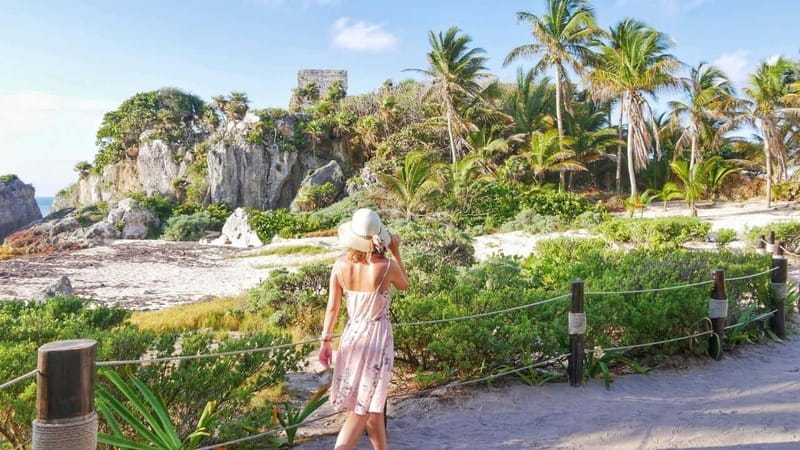 Coba, Tulum, Cenote & Lunch ECO Full Day from Rivera - Canamayte and a swim at Cenote Mariposa