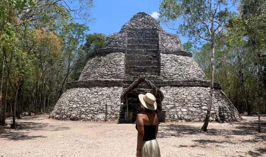 Coba, Tulum, Cenote & Lunch ECO Full Day from Tulum - Honey, cocoa, and Mayan traditions today