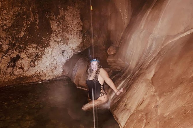 Cole's Cave Hike - The return route is part of the workout