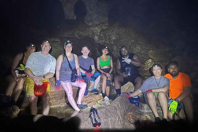 Cole's Cave Spelunking Adventure - Through the tropical forest to Walkes Spring
