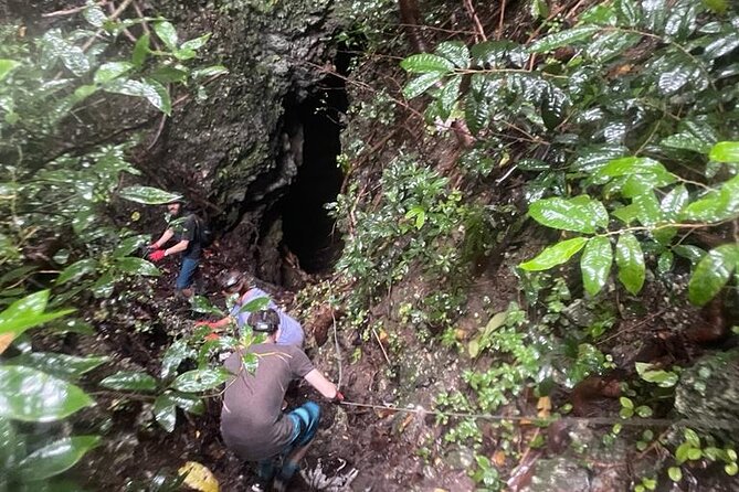 Cole's Cave Spelunking Adventure - Headlamps, gloves, and the underground maze
