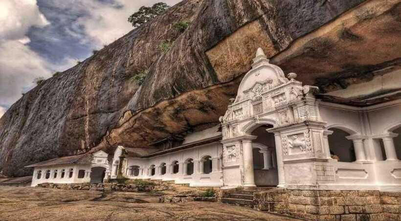 Colombo: Sigiriya, Dambulla Caves, & Wildlife Day Tour - Wildlife safari through three national parks
