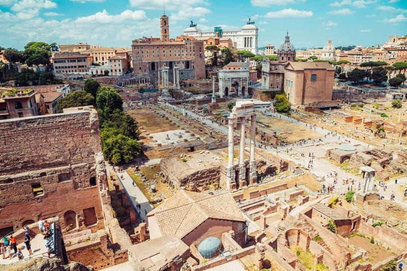 Colosseum Arena, Forum & Hill Tour – Optional Underground - Palatine Hill and the best views of the ruins