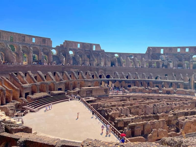Colosseum Underground All-Access Experience w/ Ancient Rome - The underground: the tour’s strongest section