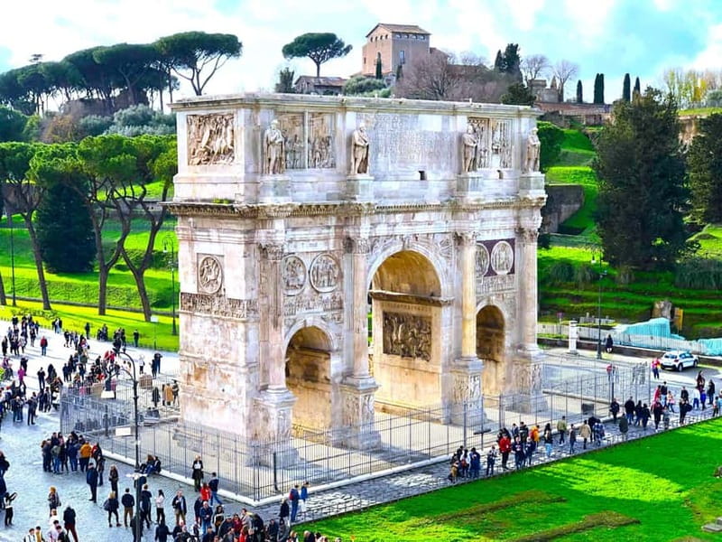 Colosseum Underground All-Access Experience w/ Ancient Rome - Walking onto the arena floor
