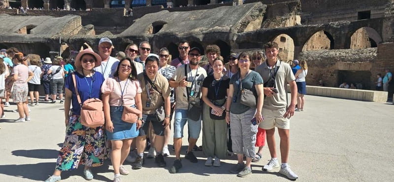 Colosseum Underground All-Access Experience w/ Ancient Rome - The first and second levels
