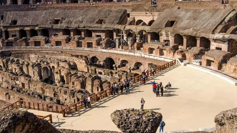 Colosseum Underground All-Access Experience w/ Ancient Rome - Palatine Hill and the story of Rome’s beginnings