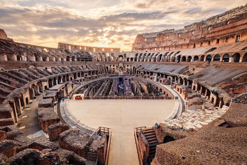 Colosseum Underground All-Access Experience w/ Ancient Rome - Entering the Colosseum through the restricted areas