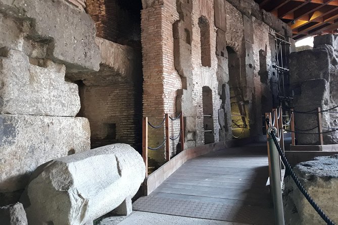 Colosseum Underground & Ancient Rome Guided Tour - Why the underground level is worth the extra cost