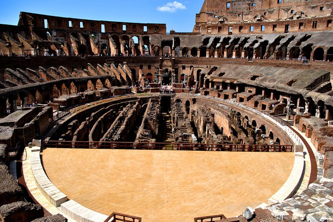 Colosseum Underground & Ancient Rome Guided Tour - Walking through the Roman Forum