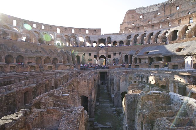 Colosseum Underground & Ancient Rome Guided Tour - Palatine Hill and the view over ancient Rome