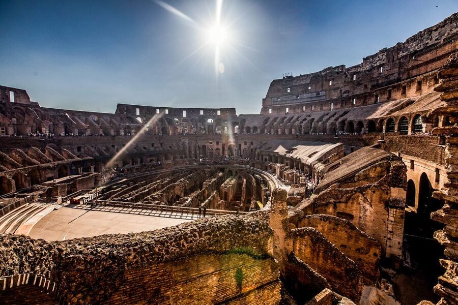 Colosseum: Underground and Ancient Rome Tour - Roman Forum and Palatine Hill come first