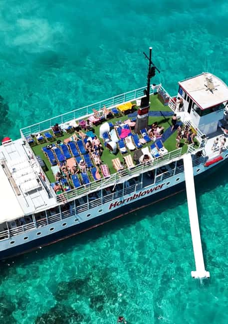 Comino: Blue Lagoon & Caves Boat Cruise - Four and a half hours at Blue Lagoon
