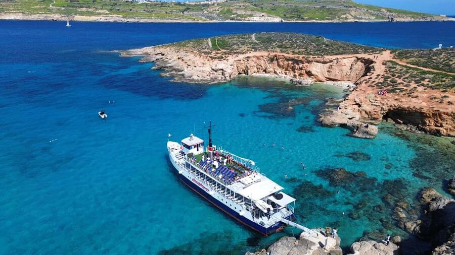 Comino: Blue Lagoon & Caves Boat Cruise - What the $35 price really includes