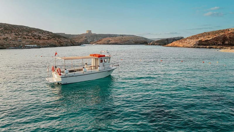 Comino: Blue Lagoon, Crystal Lagoon and Sea Caves Boat Tour - Why this small Comino cruise works so well