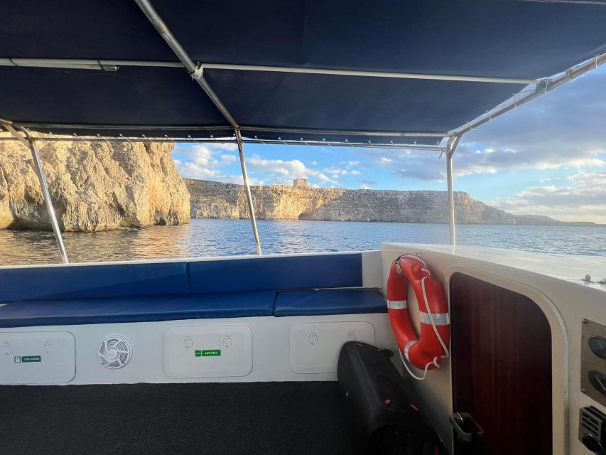 Comino & Gozo: Blue & Crystal Lagoons Cruise with Sea Caves - Who Should Book This Comino Cruise?