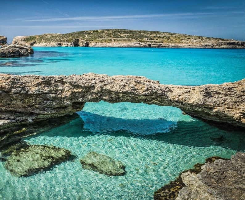 Comino & Gozo: Blue & Crystal Lagoons Cruise with Sea Caves - Blue Lagoon: The Main Event