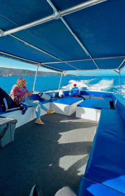 Comino & Gozo: Blue & Crystal Lagoons Cruise with Sea Caves - Gozo Harbour and San Niklaw Bay