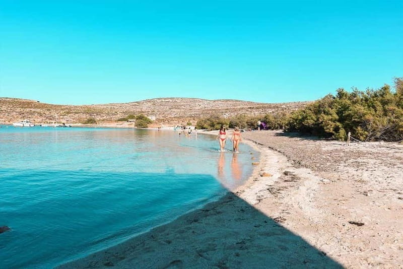 Comino & Gozo: Blue & Crystal Lagoons Cruise with Sea Caves - Santa Maria Caves and Elephant Rock