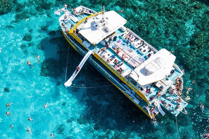Comino Island: including Blue Lagoon, Crystal Lagoon & sea caves - Leaving Bugibba and Crossing Malta’s Coast