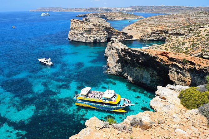 Comino Island: including Blue Lagoon, Crystal Lagoon & sea caves - Should You Book the Comino Catamaran?