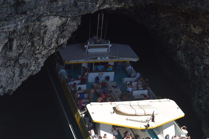 Comino Island: including Blue Lagoon, Crystal Lagoon & sea caves - Crystal Lagoon: The Best Swim of the Day