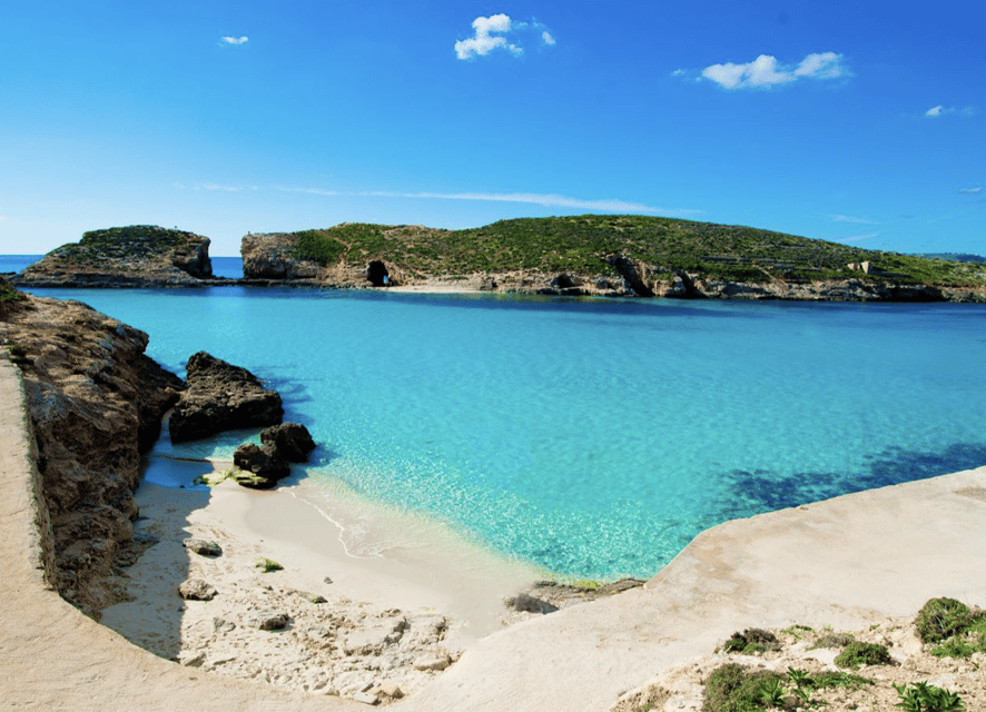 Comino: Mystic Caves, Blue and Crystal Lagoon Boat Cruise - The private boat setup