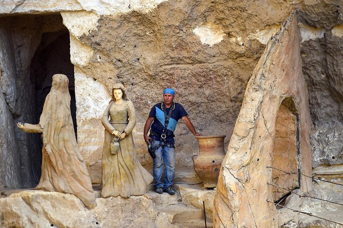 Coptic Cairo Tour: Cave Church of Saint Simon and Old Cairo churches - The Hanging Church above Babylon Fortress