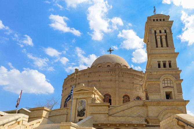 Coptic Cairo Tour: Cave Church of Saint Simon and Old Cairo churches - St Simon the Tanner and the Cave Church