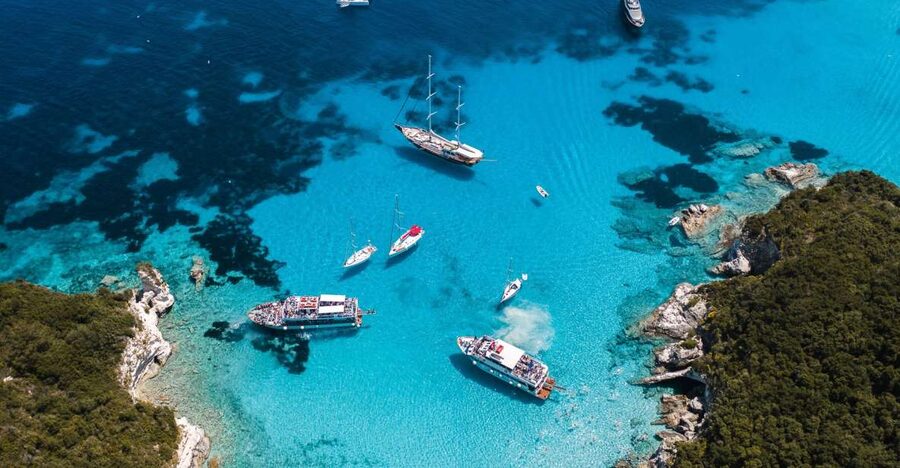 Corfu/Benitses/Lefkimmi: Paxos, Antipaxos, & Caves Cruise - Key points to know before booking