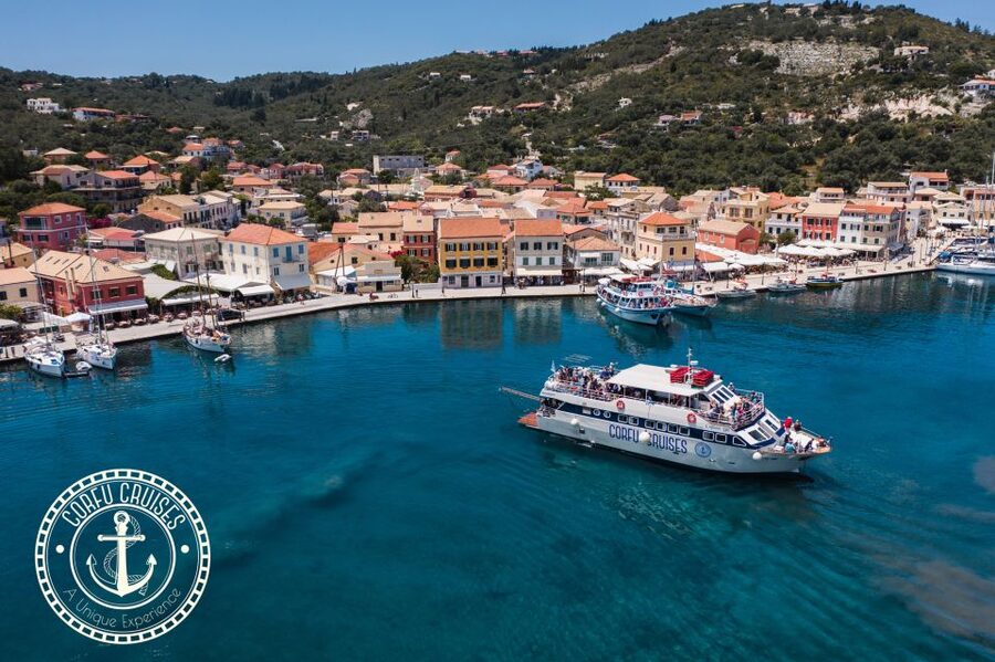 Corfu/Benitses/Lefkimmi: Paxos, Antipaxos, & Caves Cruise - Antipaxos and the Voutoumi swim