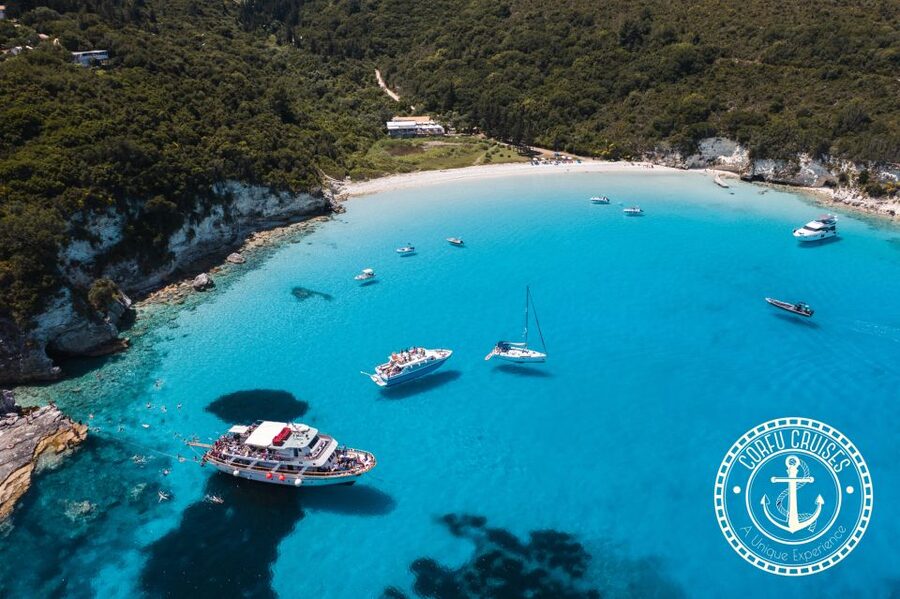 Corfu/Benitses/Lefkimmi: Paxos, Antipaxos, & Caves Cruise - Choosing between Benitses and Lefkimmi