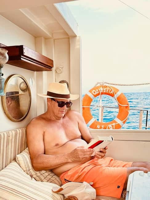 Corfu: Blue Lagoon and Cave Cruise with Drinks and Lunch - Papanikolis Cave and its wartime story