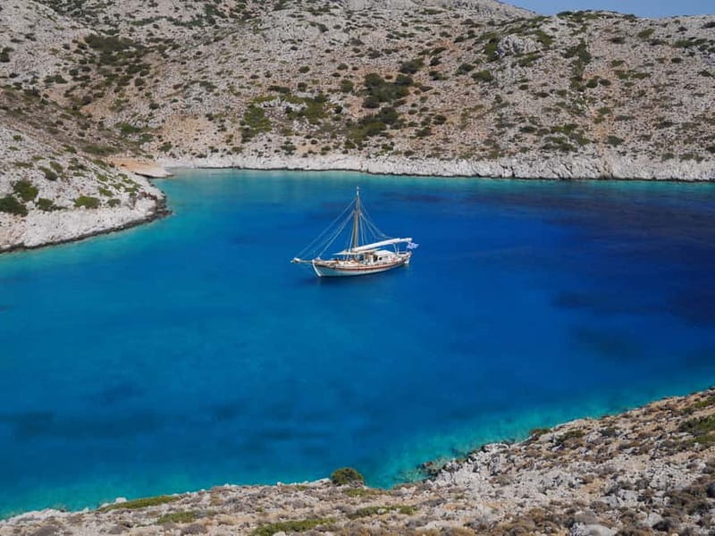 Corfu: Blue Lagoon and Cave Cruise with Drinks and Lunch - A second cove for slower swimming