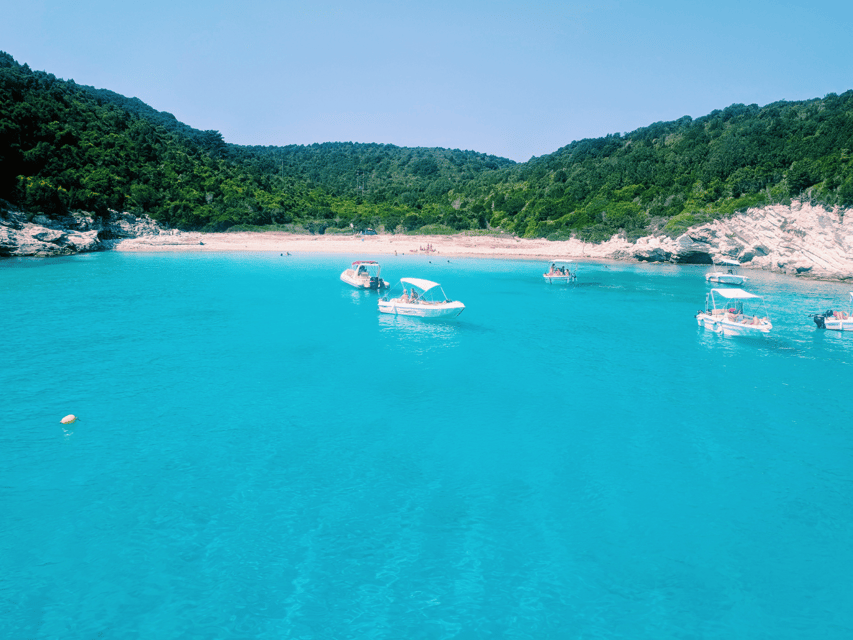 Corfu: Paxos Island Full-Day Cruise with Blue Caves - Antipaxos and the Voutoumi swimming stop