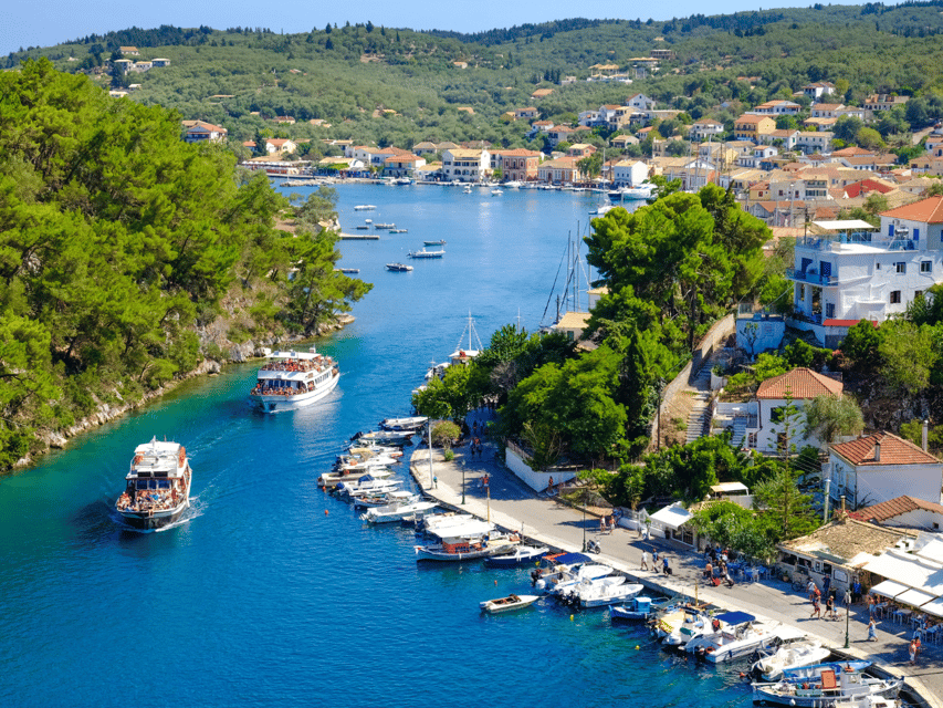 Corfu: Paxos Island Full-Day Cruise with Blue Caves - Gaios, Paxos’s pretty harbor village