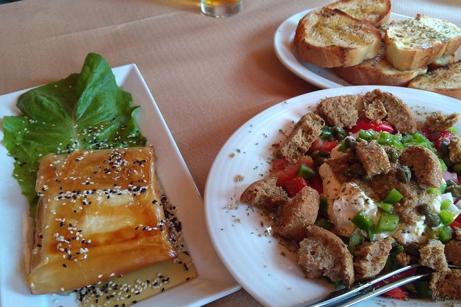 Corinth, Cave of Lakes, Odontotos Railway Private Tour with Greek Lunch Included - At a glance