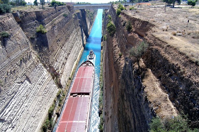 Corinth, Cave of Lakes, Odontotos Railway Private Tour with Greek Lunch Included - Kalavrita and a lunch worth protecting