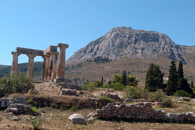 Corinth, Cave of Lakes, Odontotos Railway Private Tour with Greek Lunch Included - Mega Spilaio as an alternative