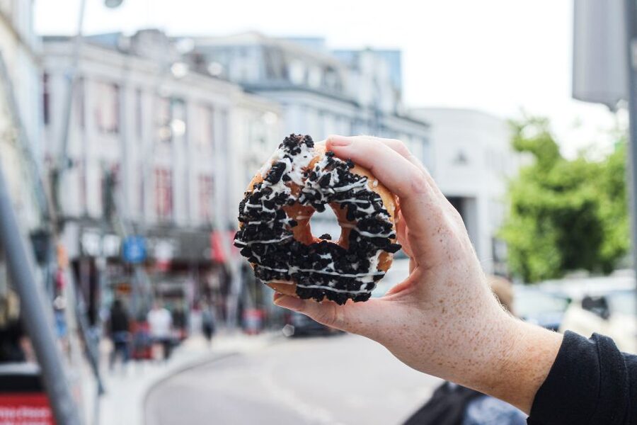 Cork Delicious Donut Adventure by Underground Donut Tour - Oliver Plunkett Street and Cork’s central streets