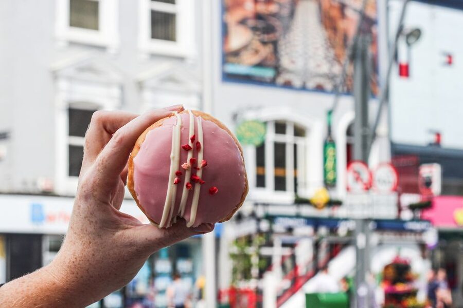 Cork Delicious Donut Adventure by Underground Donut Tour - Warm mini donuts made in front of you