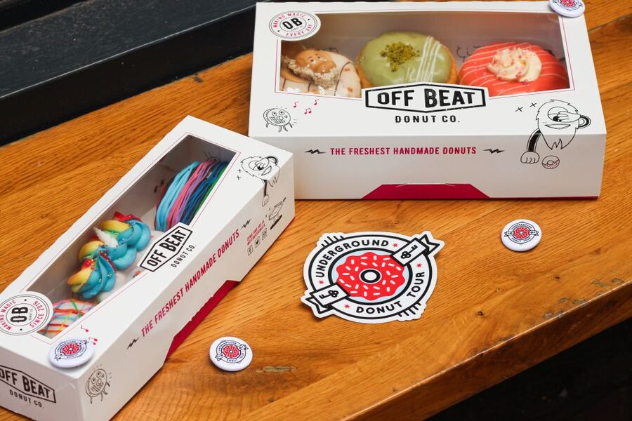 Cork Delicious Donut Adventure by Underground Donut Tour - What $65 buys you