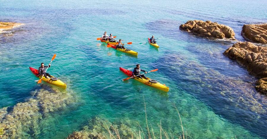 Costa Brava: Sea Caves Kayaking and Snorkeling Tour - Key points at a glance