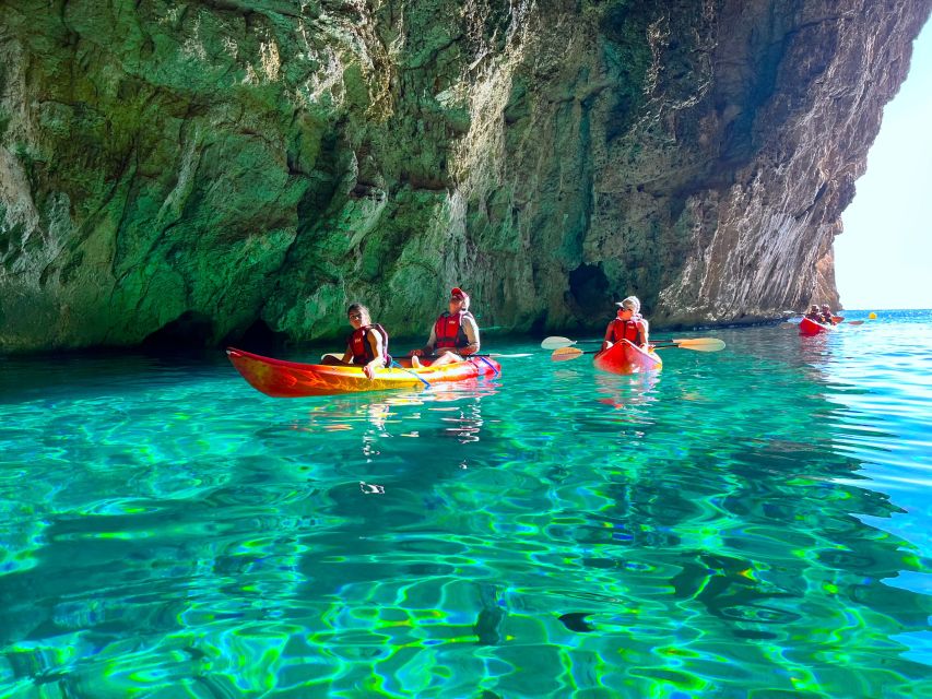 Cova dels Orguens: Cave Exploring Kayak & Snorkel Tour - What the three-hour paddle is really about