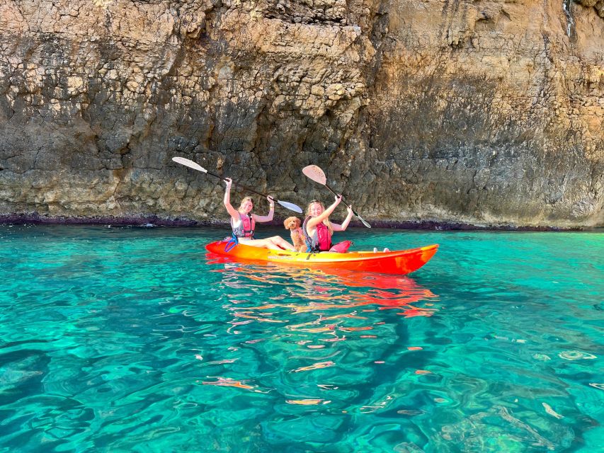 Cova dels Orguens: Cave Exploring Kayak & Snorkel Tour - Dragon’s Cave, the shorter cave stop