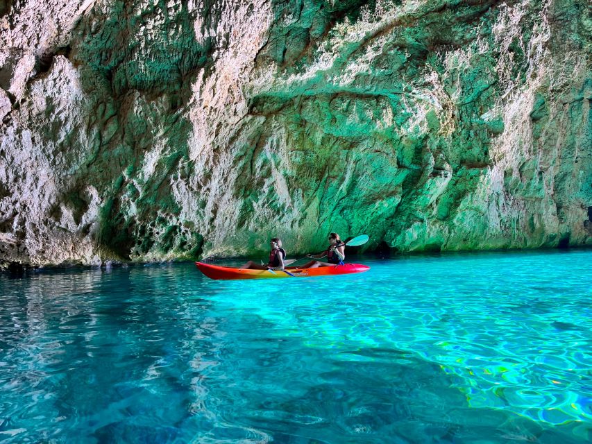 Cova dels Orguens: Cave Exploring Kayak & Snorkel Tour - Cova dels Orguens and the question of entering by kayak