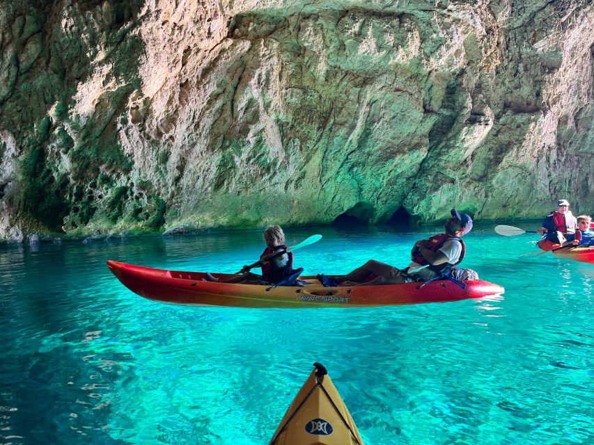 Cova dels Orguens: Cave Exploring Kayak & Snorkel Tour - Booking value, flexibility, and practical tips