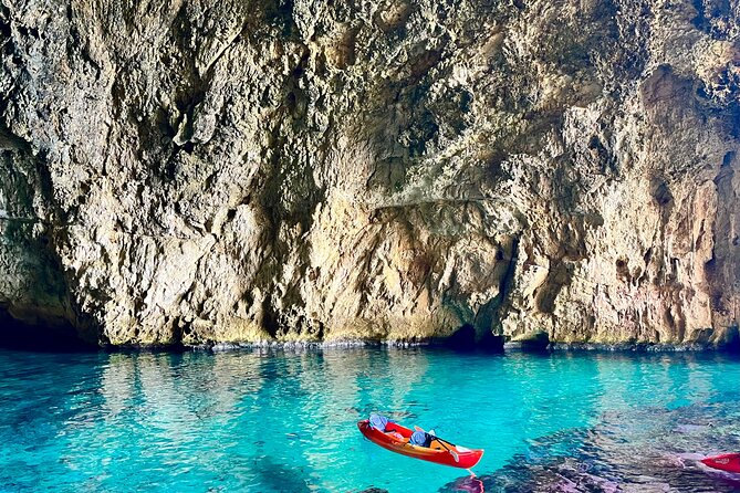 Cova dels Orguens: Cave Exploring Kayak & Snorkel Tour in Javea - A look inside Dragon’s Cave