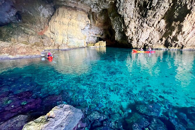 Cova dels Orguens: Cave Exploring Kayak & Snorkel Tour in Javea - The possible stop at Cala el Pom